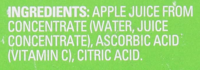 Juicy Juice Apple 10 Ounce 6 Bottles (Pack of 4)
