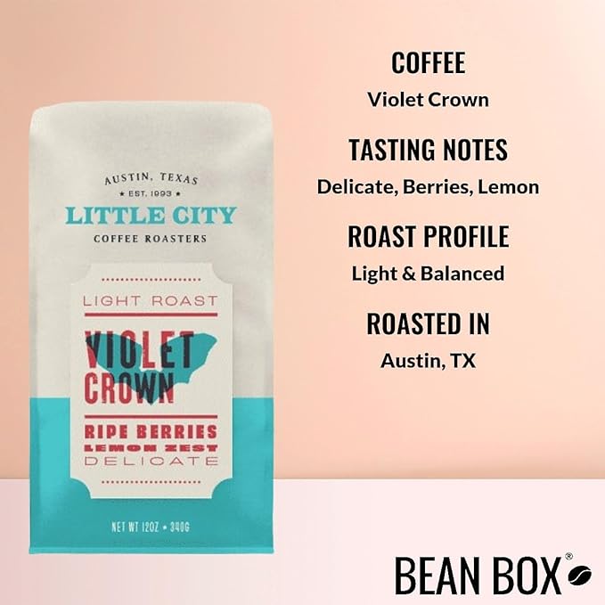 Bean Box Sampler - Roasted by Little City Roasters 3-Pack Freshly Ground Coffee Gourmet Coffee