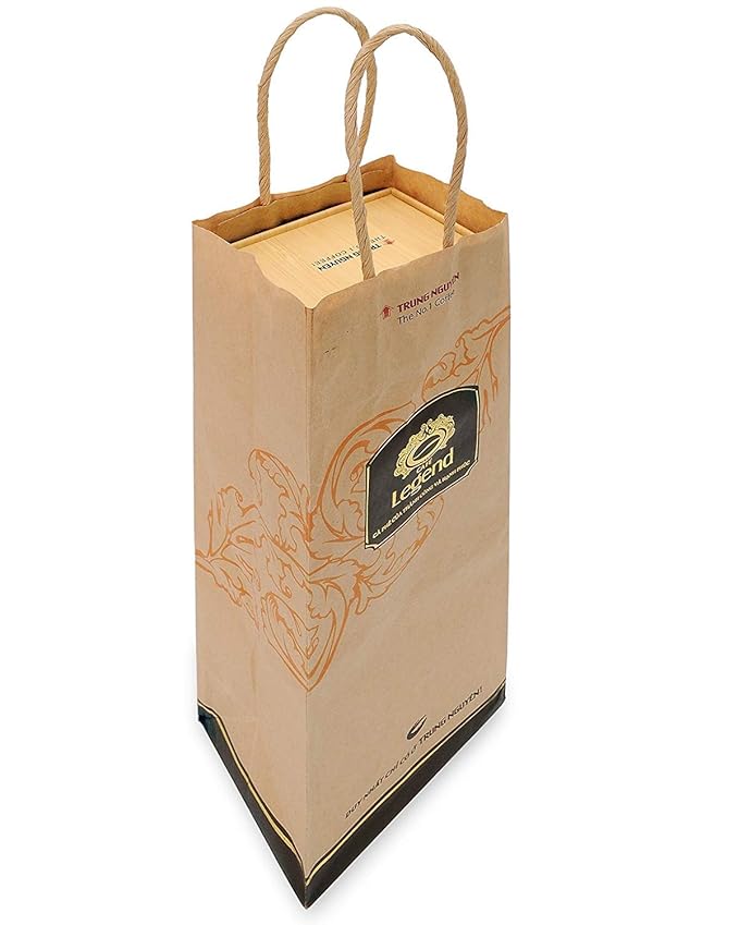 Trung Nguyen Legend Limited and Special Edition Weasel Vietnamese Coffee. Packet of 8.8 Ounce Coffee and Prestigious Present Packing