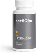 Spermidine Supplement 8mg - High Purity Wheat Germ Extract for Autophagy &amp Cellular Renewal - Advanced Anti-Aging &amp Longevity Support - 60 Veggie Capsules