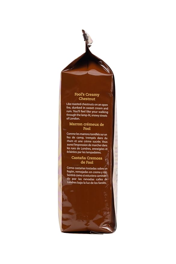 Coffee Fool's Creamy Chestnuts (Coarse Grind)