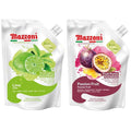 Mazzoni - Lime Juice &amp Passion Fruits Puree - 100% Natural