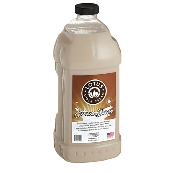Lotus Plant Power Energy Concentrate 64 fl. oz. (Cream Base 3:1)