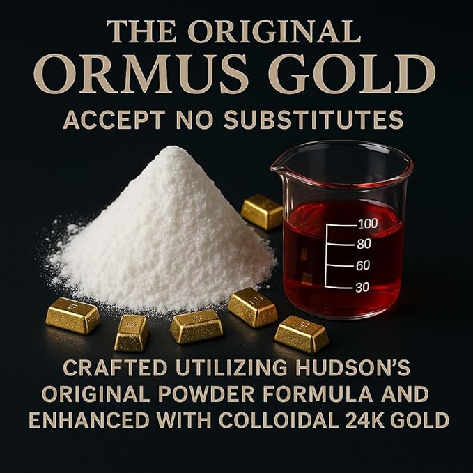 I Am Joy co. Pure Ormus White Gold Powder Monoatomic M-State 24k 99.99% | No Plastic No Lye No Dyes No Fillers | 22 Grams