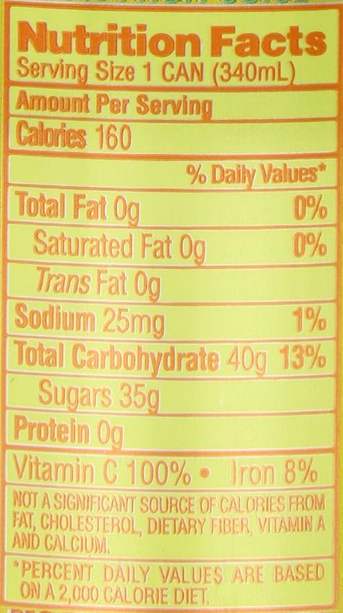 Hawaiian Sun Nectar Pineapple-Orange 11.5-Ounce (Pack of 6)