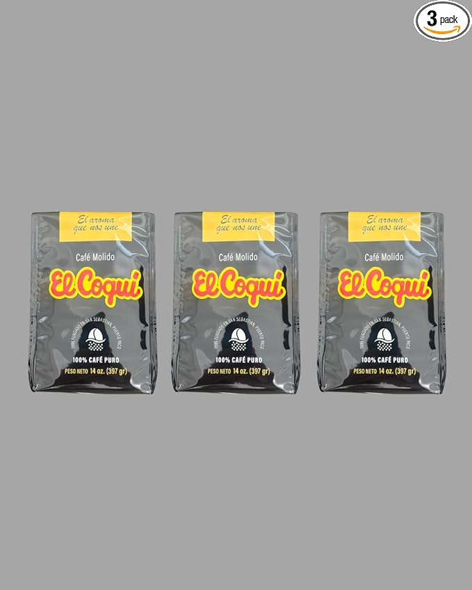 3 pack cafe el coqui