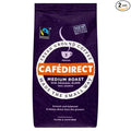 Cafédirect Fairtrade Medium Roast Ground Coffee (227g) - Pack of 2