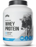 Levels Grass Fed Whey Protein Powder No Artificials 25G of Protein Unflavored 5LB