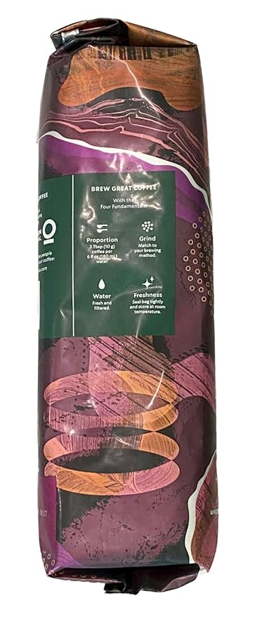 Starbucks Decaf Espresso Whole Bean Coffee 16 oz