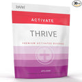 Thrive Activate Energy Drink Mix Focus &amp Performance Powder with Vitamin B12 Vitamin C E &amp Zinc L Carnitine L Taurine and Caffeine Gluten Free Sugar Free Apple Berry 30 Drink Mix Pac