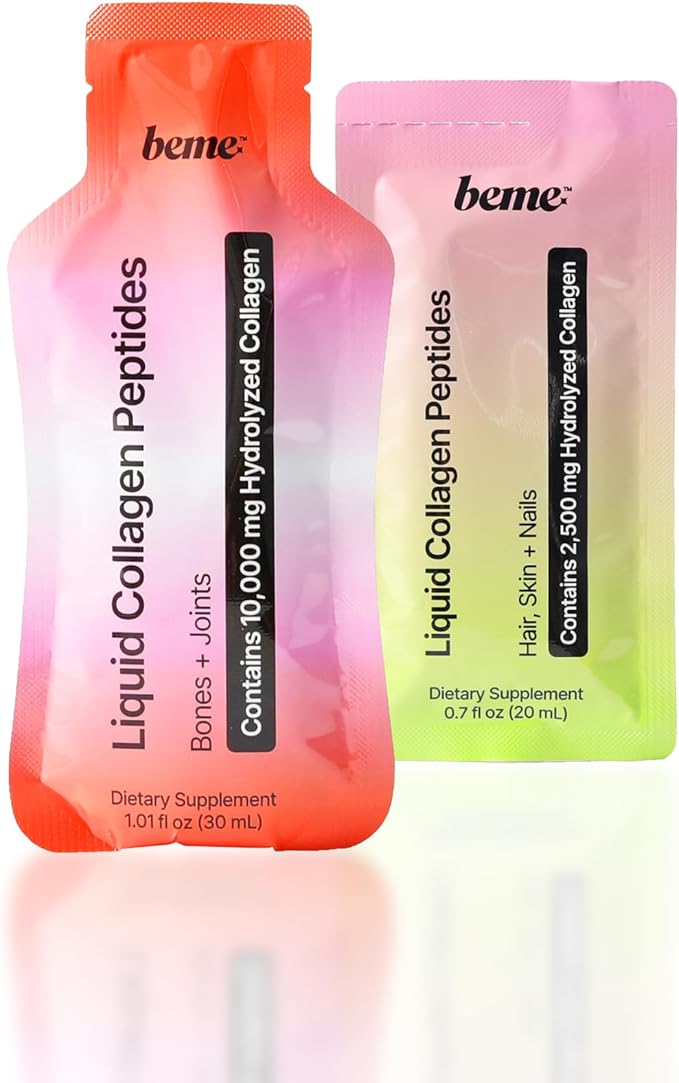 BeMe Longevity Protocol - Collagen for Bones and Joints + Collagen for Hair Skin and Nails