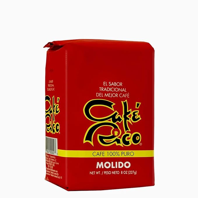 Puerto Rican Variety Pack Ground Coffee - 3 Local Favorites in 8oz (1.5 Pound Total) Cafe RicoCrema &amp Yaucono