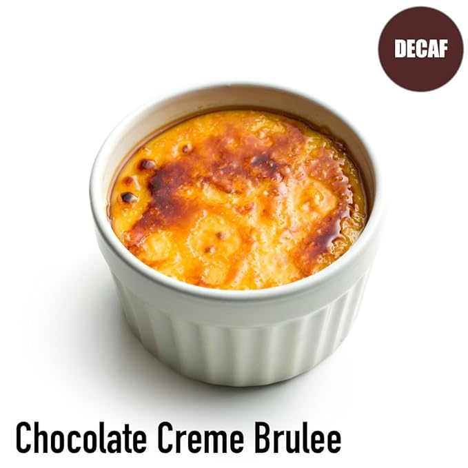 Chocolate Creme Brulee Flavored Decaf Coffee Ground Fresh Roasted 5 lbs