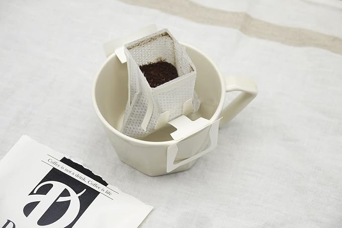 Gabia DEBL&amp Drip Coffee Bag (Devil's Temptation) Single-Serve Pour Over Drip Coffee with Bold Deep Aroma &amp Taste Perfectly Blended by SCA Pro Roaster Made in Korea