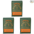 Stumptown Coffee Roasters Medium Roast Ground Coffee - Hair Bender 12 Ounce Bag Flavor Notes of Citrus and Dark Chocolate (Pack of 3)