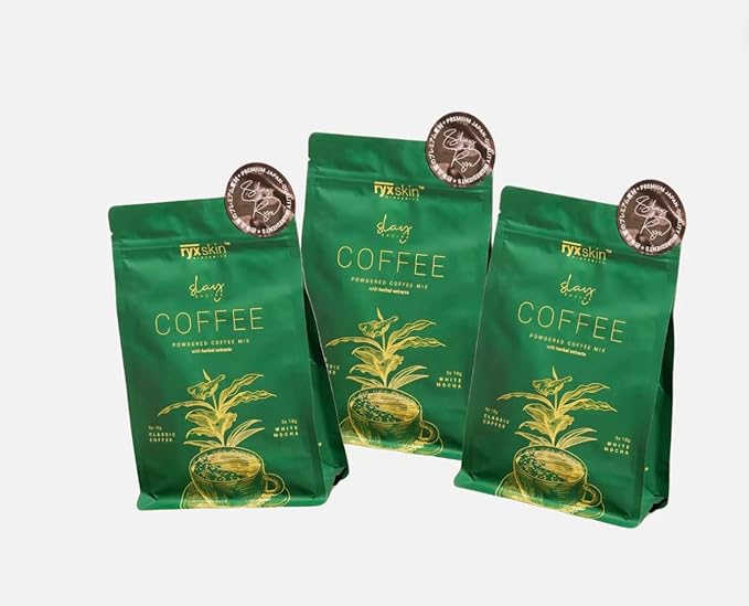 Ryx Coffee Premium Arabica &amp Robusta Blend 30 sachets - Pack of 3