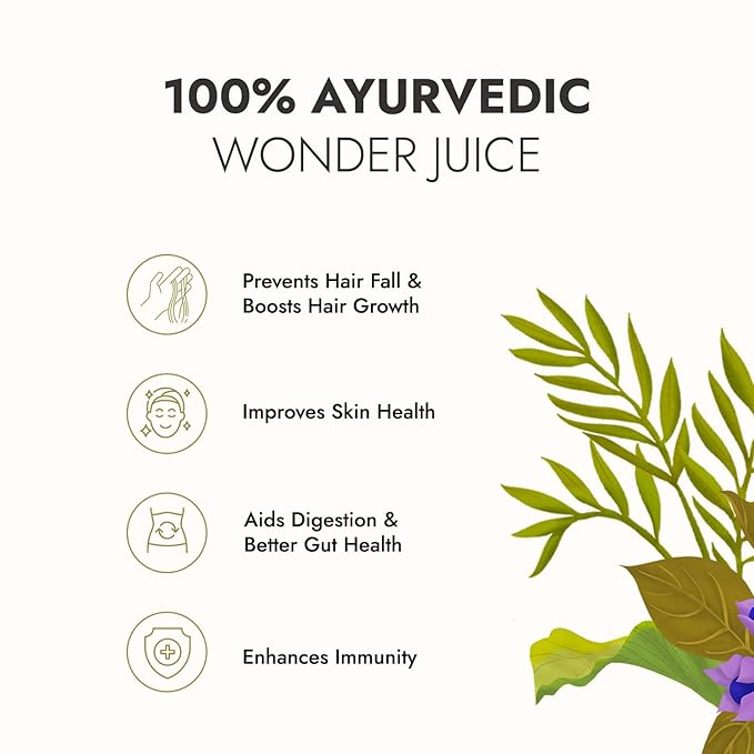 Kapiva Wild Amla Juice 1L