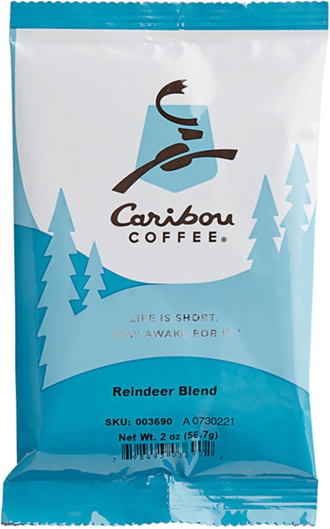 Reindeer Blend Coffee Packet 2 oz. - 42/Pieces WS-110CCREINDER-NF