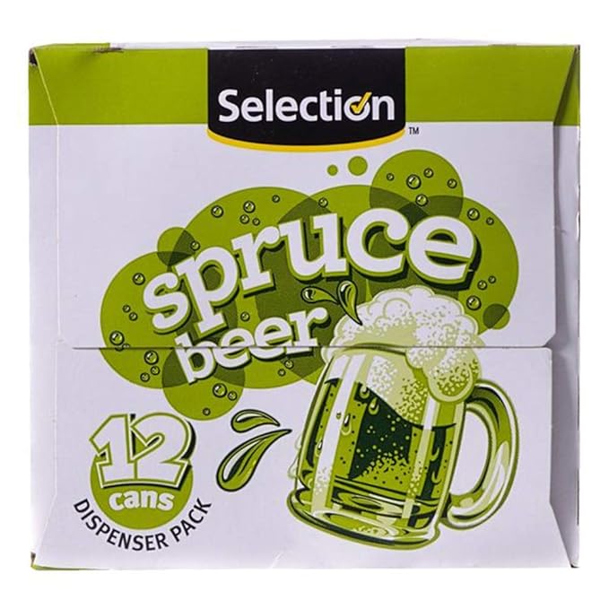 Spruce Beer 12 cans Selection Imported (12x12oz)