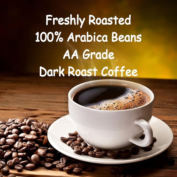 Nick of Time Indian Roasted Coffee Beans from Araku Valley | Tribal Coffee | 100% Arabica AA Grade Dark Roast | Bold and Flavorful with Rich Aroma (400g|14.10 oz)