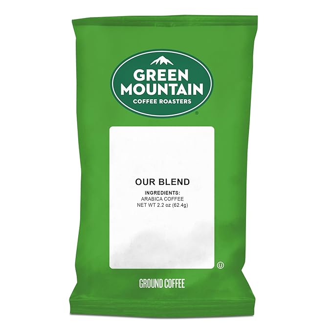 Green Mountain Coffee Roasters Our Blend Keurig Fractional Packs 100 Count 2.2 oz.