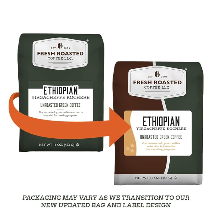 Fresh Roasted Coffee Unroasted Adventurer Home Roasting Starter Kit Kosher