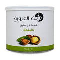 Orouba French Coffee With Hazelnut Premium Turkish Cofe Ground Oriental Original Cafe Arabic Oroba Aloroba Aleuruba Egyptian Egypt Arab Kosher Halal (1 Pack = 8.82 oz / 250 gm) العروبة قهوة بالبندق