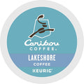 Caribou Coffee Lakeshore Blend Single-Serve Keurig K-Cup Pods Medium Roast Coffee 72 Count