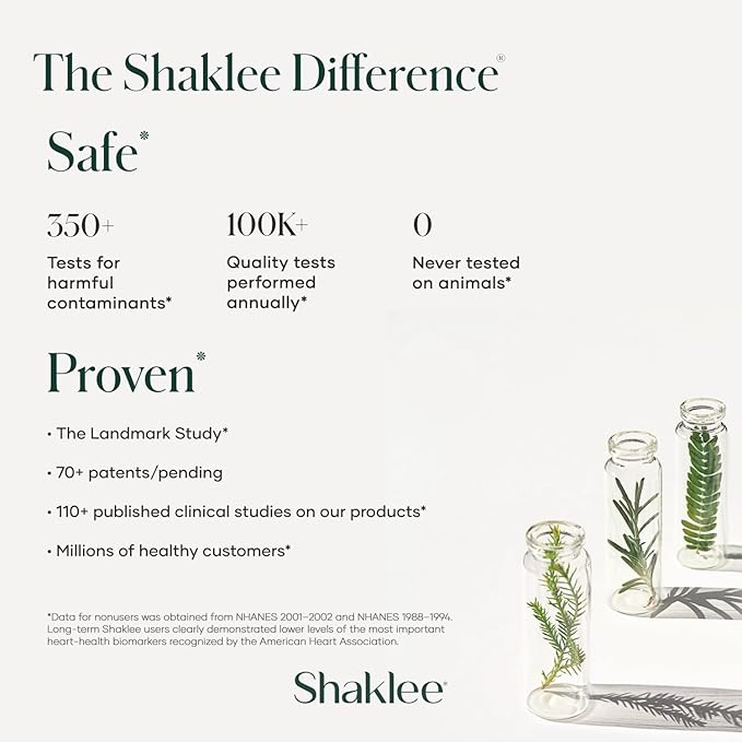 Shaklee MindWorks® - Brain Health Supplement for Brain Sharpness &amp Focus - Supported Nutrients &amp Extracts - Chardonnay Grape Seed Polyphenols Guarana Extract Vitamins B6 B12 Folate - 30 Ta