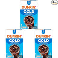Dunkin' Cold Coffee Packet 1.02 oz. 6/Box (8133401632) (Pack of 3)