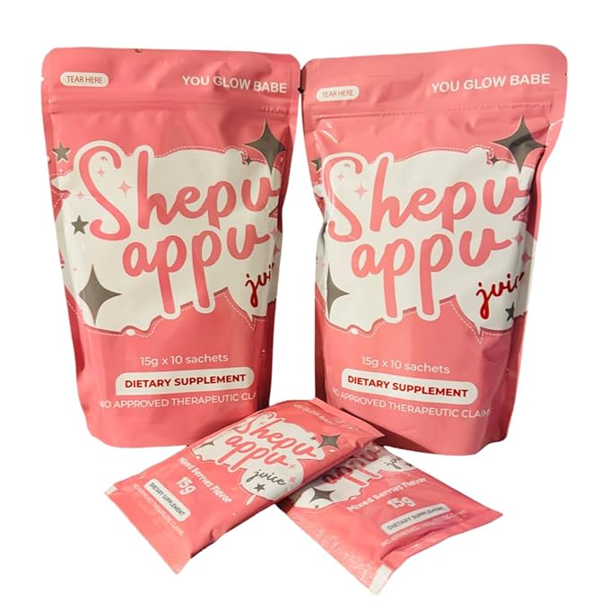 2-Pack You Glow Babe Shepu Juice Powder (15g x 20 Sachets)