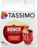 Kenco Classic Blend Coffee T-Discs for Tassimo Coffeemakers 16-Count Packages (Pack of 2) [Amazon Frustration-Free Packaging]
