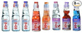 RAMUNE Japanese Soft Drink Variety 8-Pack 6.76 Fluid Ounce Each
