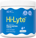 Hi-Lyte Electrolytes Powder Mix - Unflavored Hydration Support for Daily Wellness Fasting Keto - Sodium Potassium Magnesium Vitamins - No Sugar No Carbs Clean Ingredients