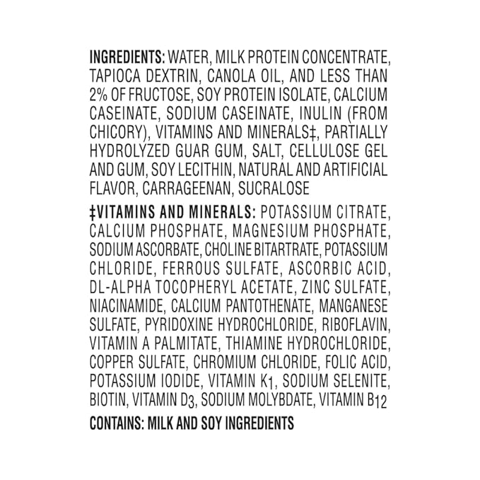 Boost Balanced Nutritional Drink Creamy Strawberry Helps Manage Blood Sugar with No Artificial Colors 6-8 FL OZ Bottles/Pack (Pack of 2)