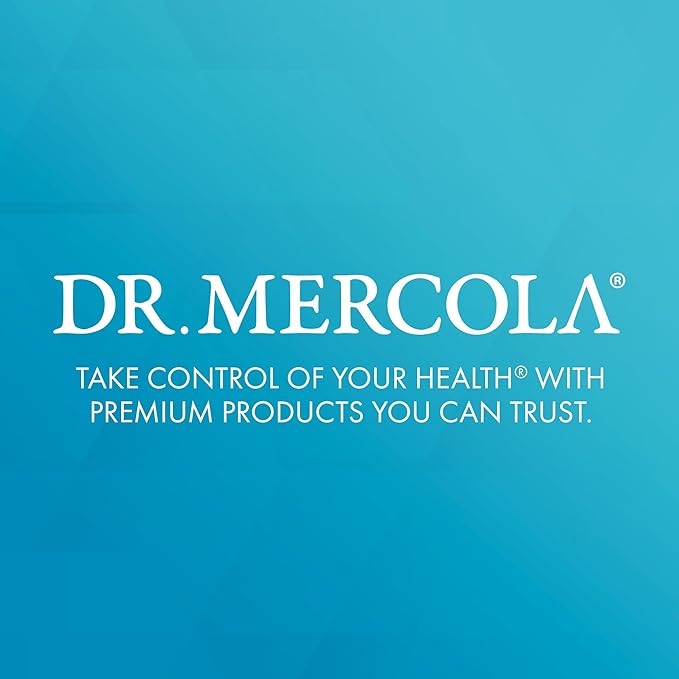 Dr. Mercola Complete Afterbiotics - 18 Billion CFU - Supports Digestive &amp Immune Health - SBOs - with Saccharomyces boulardii - Non-GMO &amp Gluten-Free - 30 Capsules (30 Servings)
