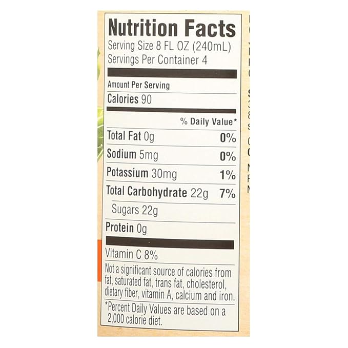 Santa Cruz: Organic Peach Lemonade (32 Fl Oz) (Pack of 6)