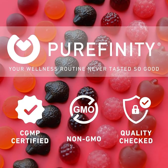 PUREFINITY Collagen Capsules + Super Greens Gummies Bundle