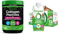 Bundle of Orgain Hydrolyzed Collagen Powder + 50 Organic Superfoods 20g Grass Fed Collagen 1lb + Orgain Organic Nutritional Protein Shake Iced Café Mocha 16g Grass Fed Whey Protein 11 Fl Oz (12 Pack)