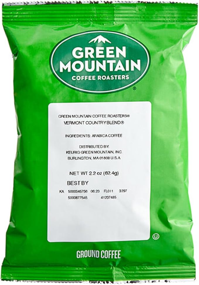 Vermont Country Blend Coffee Packet 2.2 oz. - 100/Pieces WS-110GMFPVRMNT-NPF