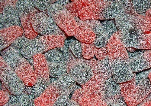 Fizzy Cherry Cola Bottles 1 Kilo Bag by Kingsway