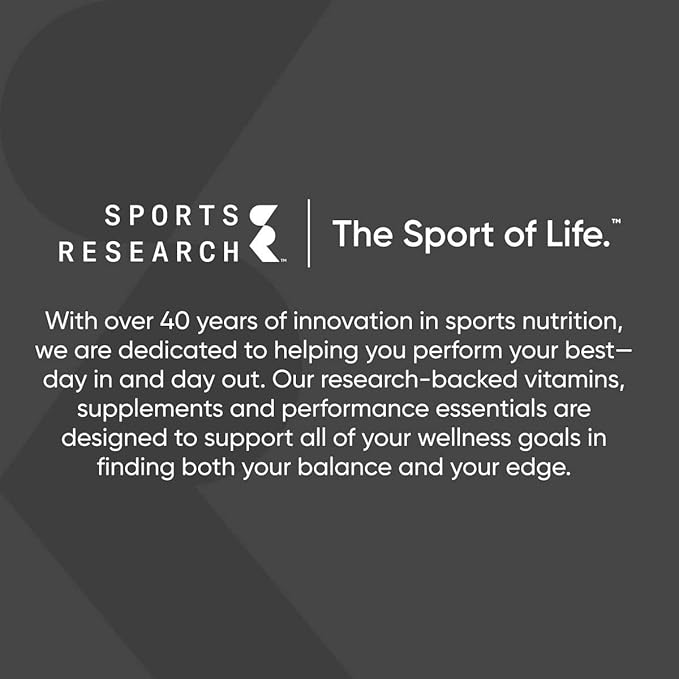 Sports Research® Creatine Monohydrate Capsules - Supports Workout Recovery Lean Muscle gain Performance and Strength* - Non-GMO Vegan Certified - 5g per Servings - 30 Servings