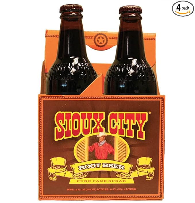 Sioux City Root Beer (6x4 Pack)