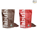 Fabula Organic Coffee Freshly Grounded - Medium and Half-Caff Medium - 2 Bag Bundle