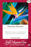 Kaffe Magnum Opus Hawaiian Hazelnut Coffee Whole Bean 2 Pack of 5 lb - Fresh Roasted Premium Quality