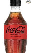 Coca Cola Coke Zero Sugar 1.25 Pound (Pack of 24)