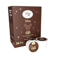 Joffrey's Coffee - Disney French Roast Blend Artisan Dark Roast Arabica Coffee Beans Full-Bodied Blend Hints of Caramel &amp Chocolate 2.0 Compatible (Single Serve 24 Count)