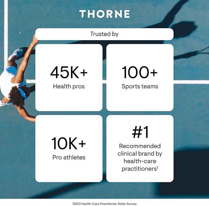 THORNE - Metabolic Health - Bergamot &amp Curcumin Phytosome Supplement to Aid Weight Management - Supports Healthy Fat Metabolism to Promote a Healthy Liver* - Third-Party Certified - 120 Capsules