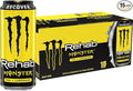 Monster Rehab Tea + Lemonade + Energy Energy Drink 15.5 Ounce | Energy Iced Tea Pack of 15
