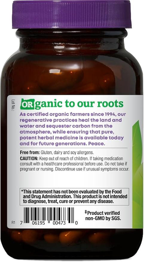 Oregon's Wild Harvest Organic Beet Root Capsules – 90 Vegan Capsules – USDA Certified Organic Beet Root Powder – Non-GMO Gluten-Free Dairy-Free Soy-Free – Grown in North America – Made in The USA